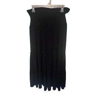 Susan Lawrence made in the U.S.A. black tiered pants size L